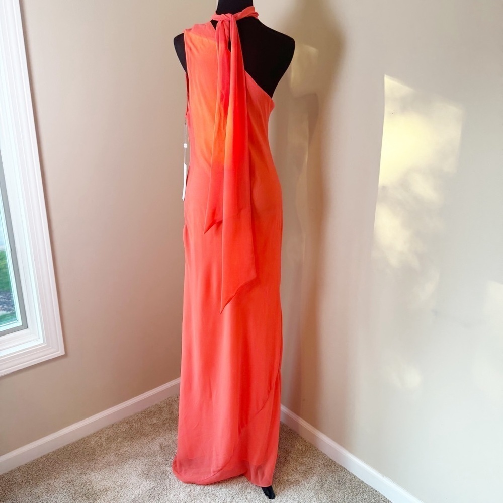 NWT Ronny Kobo Jackie Silk Dress L - Picture 11 of 15
